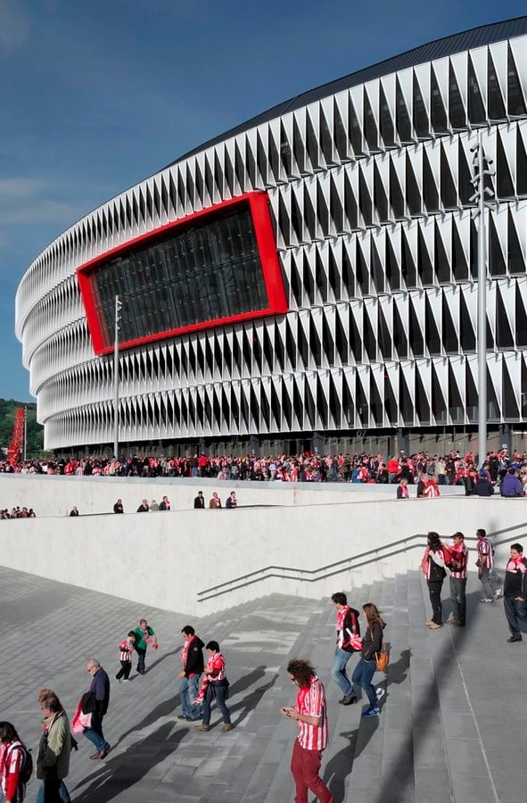 San Mames Stadium - Sheet1