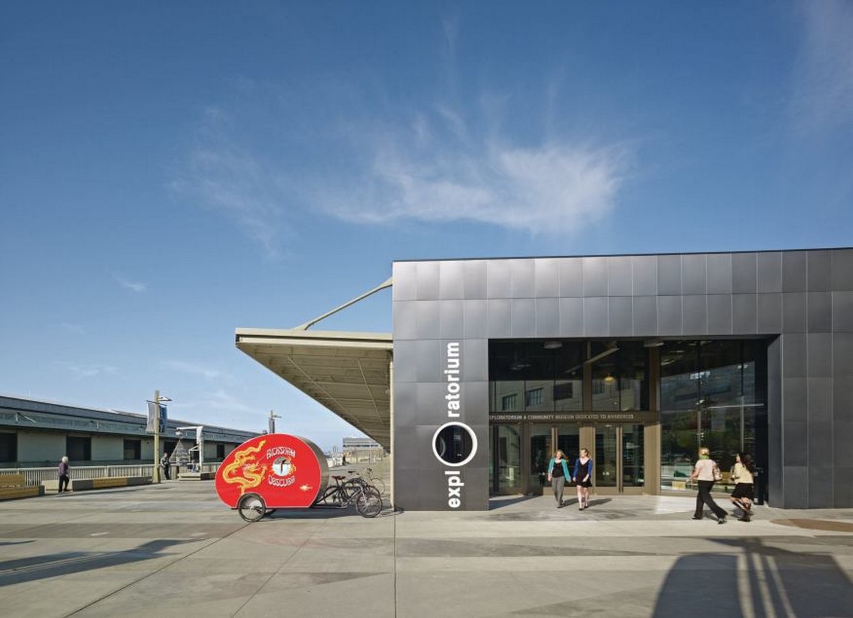 The Exploratorium by EHDD- The brainchild of Frank Oppenheimer - Sheet1