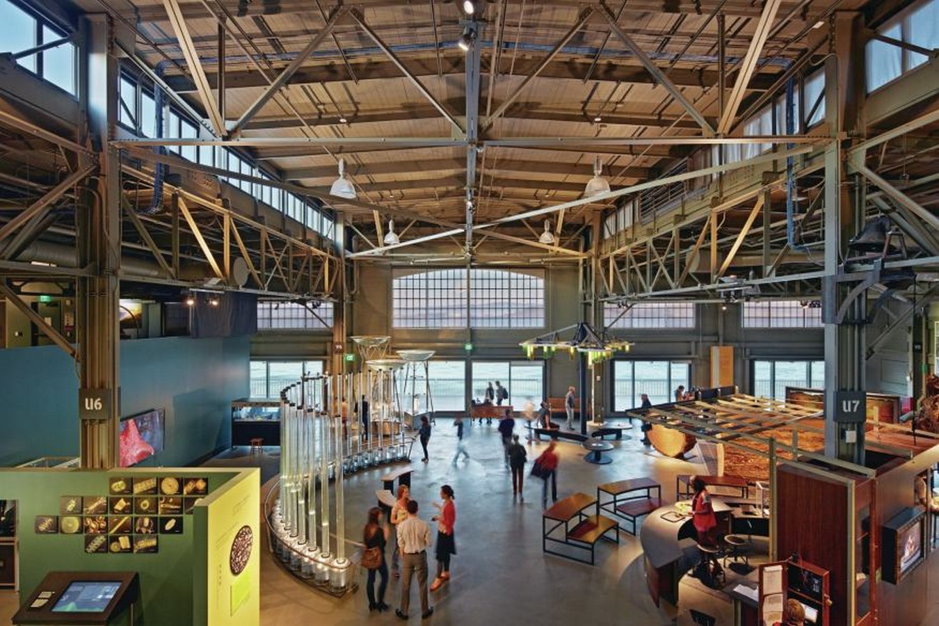 The Exploratorium by EHDD- The brainchild of Frank Oppenheimer - Sheet3