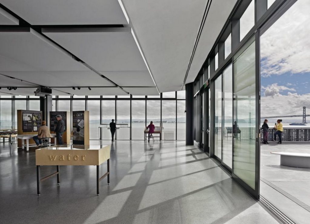 Ehdd Science Library The Exploratorium by EHDD- The brainchild of Frank Oppenheimer
