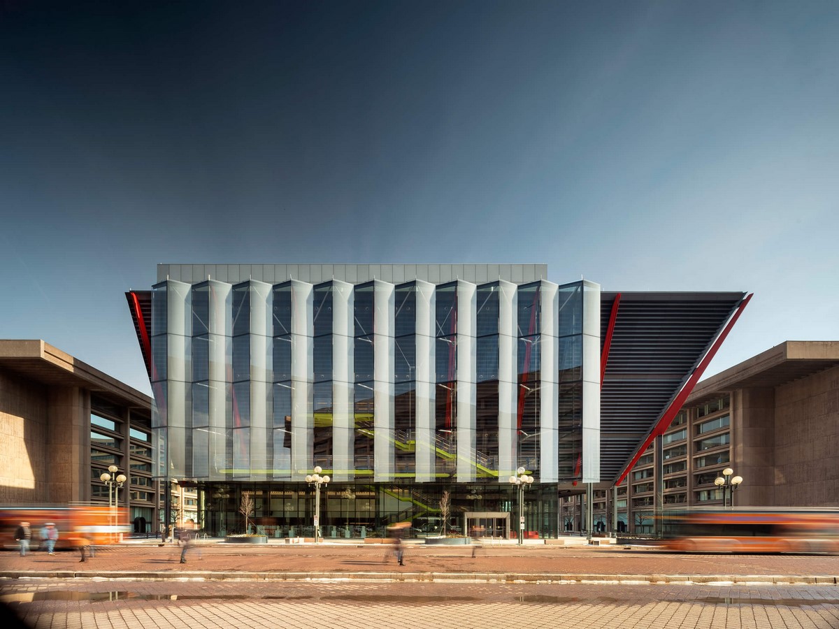 International Spy Museum by Rogers Stirk Harbour +Partners- Building of Secrets - sheet1