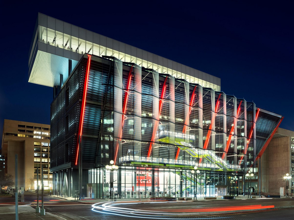 International Spy Museum by Rogers Stirk Harbour +Partners- Building of Secrets - sheet2