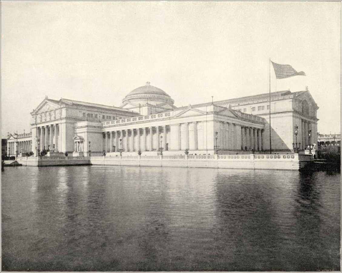 Museum of Science and Industry by D.H. Burnham & Co- The Palace of Fine Arts - Sheet3