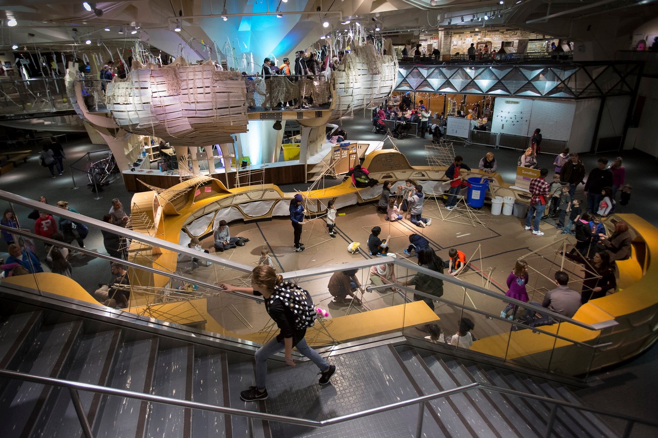 New York Hall Of Science by Harrison and Abramovitz Architects- Design that Interacts - Sheet11