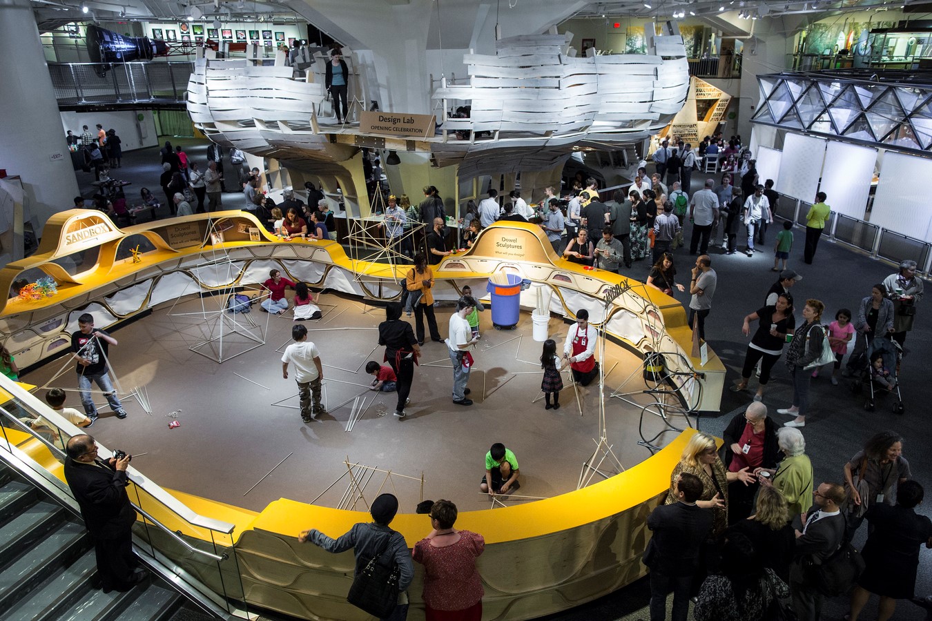 New York Hall Of Science by Harrison and Abramovitz Architects- Design that Interacts - Sheet13