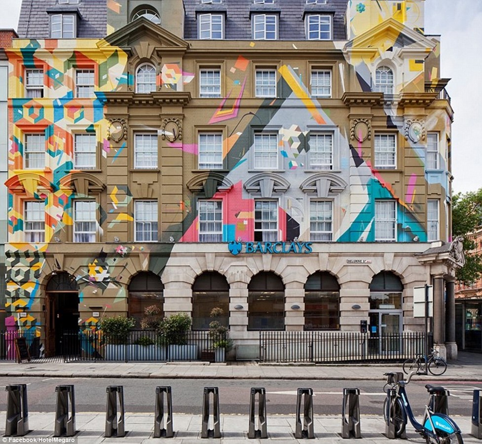 FAÇADE TREATMENT IN THE HOTEL - Sheet3
