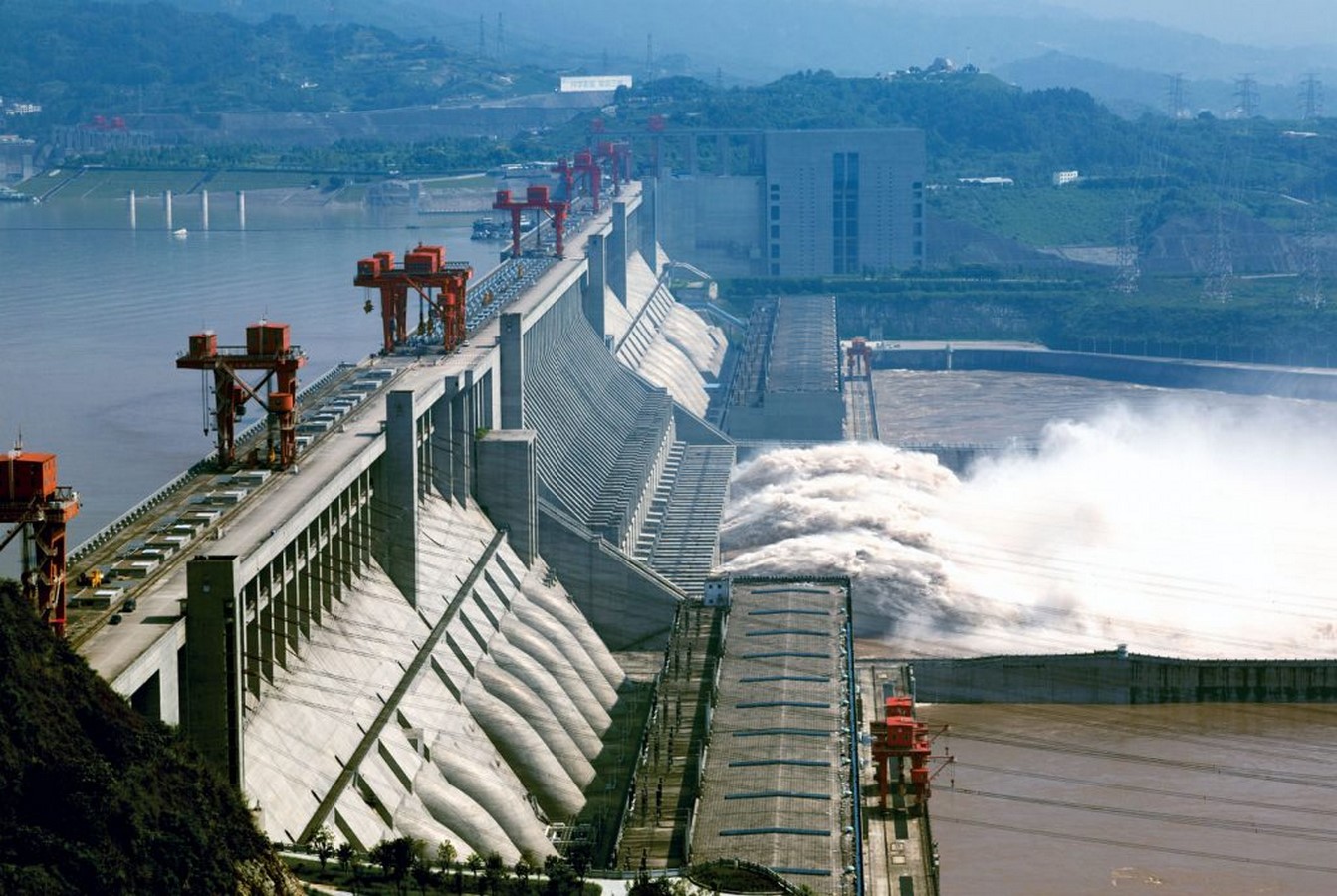 Three Gorges Dam by Pan Jiazheng- The world's Largest hydroelectric dam - Sheet1