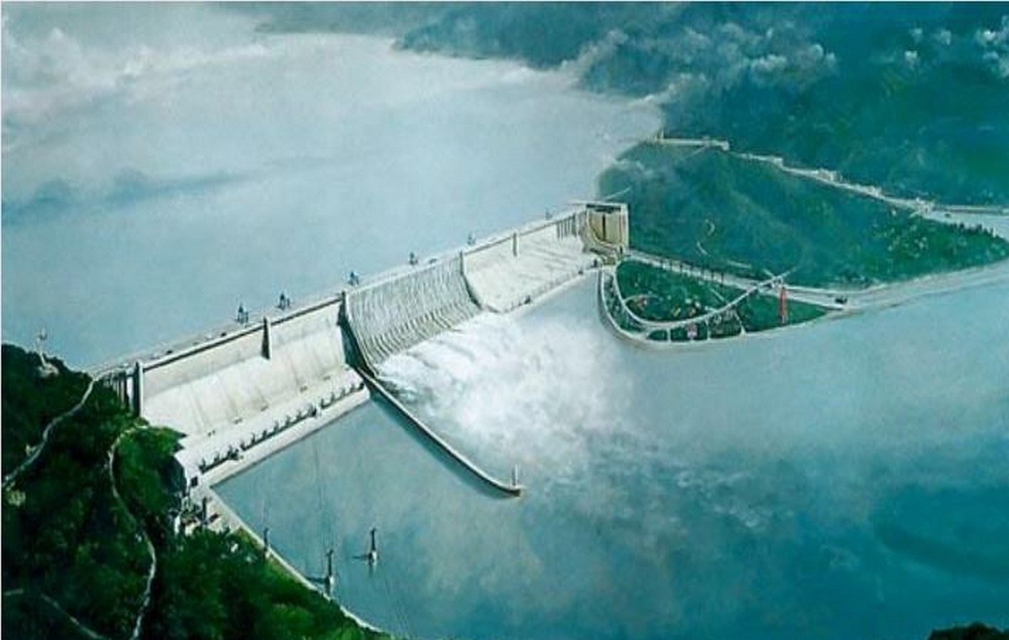 Three Gorges Dam by Pan Jiazheng- The world's Largest hydroelectric dam - Sheet2