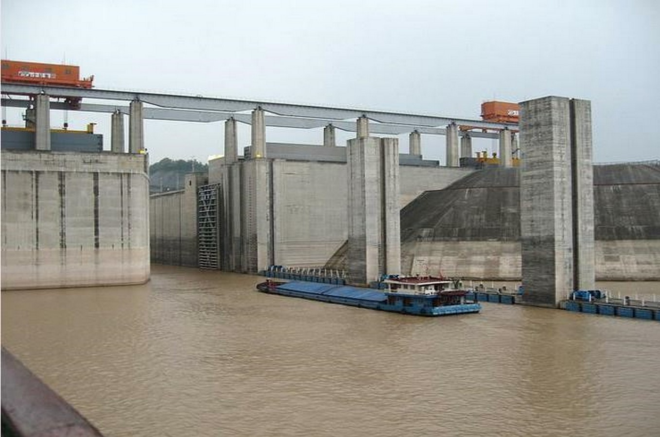 Three Gorges Dam by Pan Jiazheng- The world's Largest hydroelectric dam - Sheet8