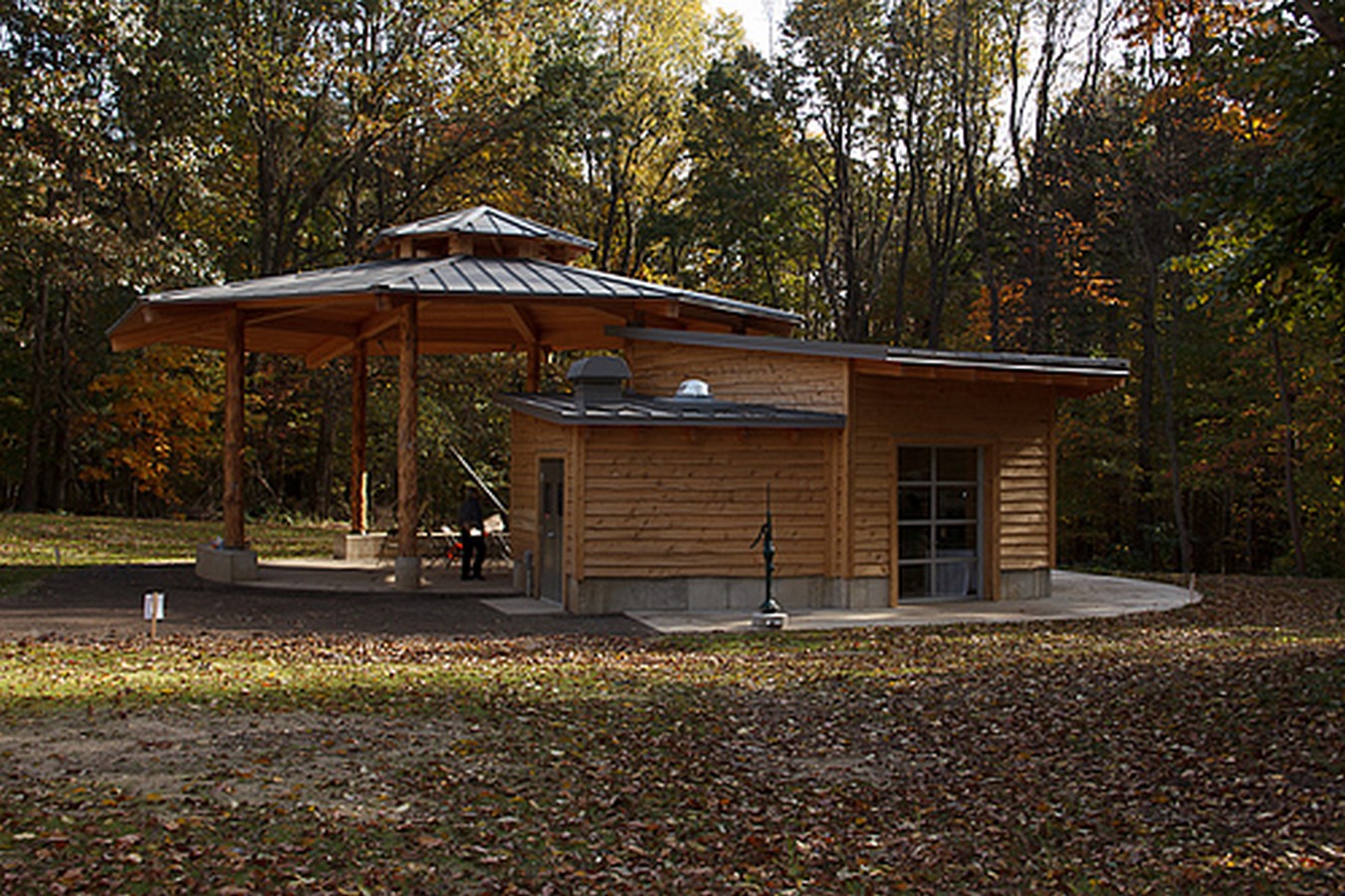 BATTS PAVILION LILLIAN ANDERSON ARBORETUM - Sheet1