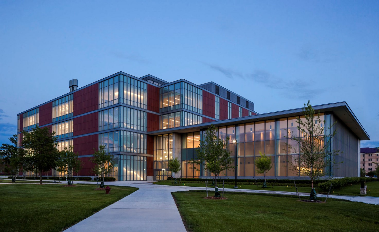 BIOSCIENCES BUILDING, CENTRAL MICHIGAN UNIVERSITY - Sheet1