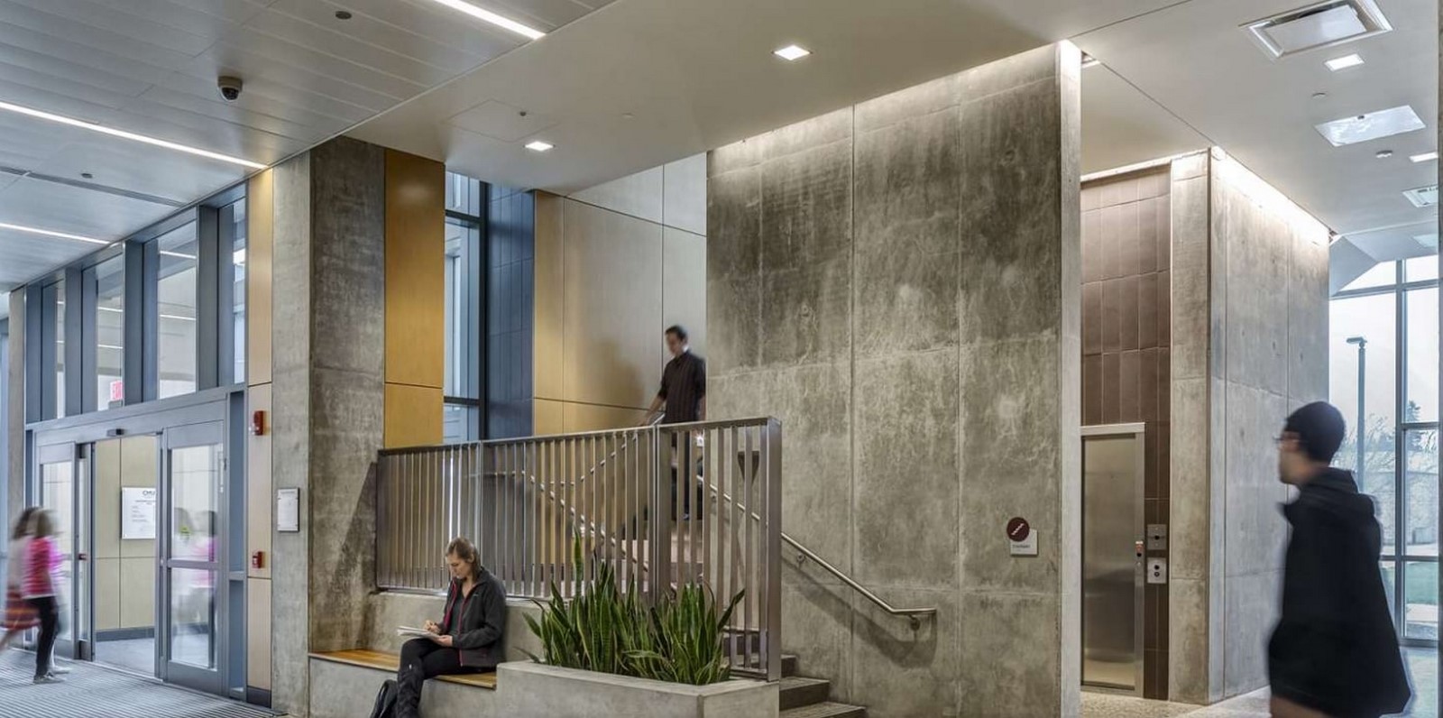 BIOSCIENCES BUILDING, CENTRAL MICHIGAN UNIVERSITY - Sheet3