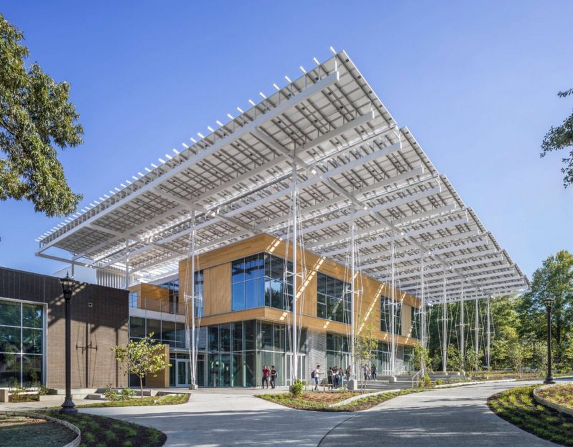 THE KENDEDA BUILDING FOR INNOVATIVE SUSTAINABLE DESIGN - Sheet1