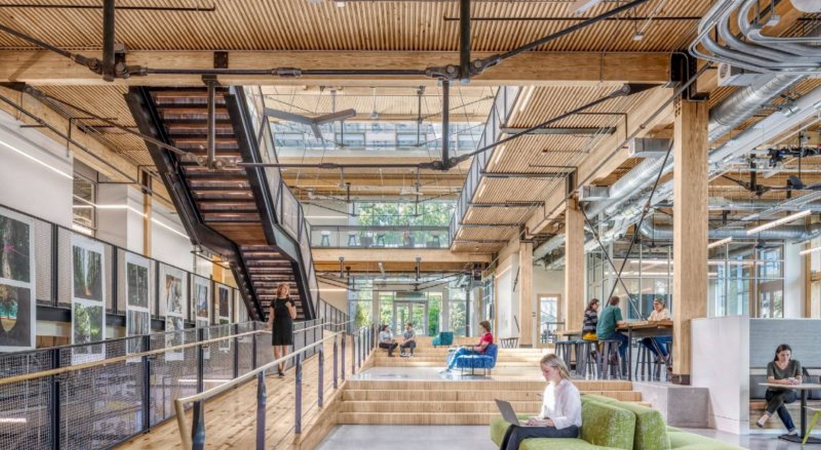 THE KENDEDA BUILDING FOR INNOVATIVE SUSTAINABLE DESIGN - Sheet3