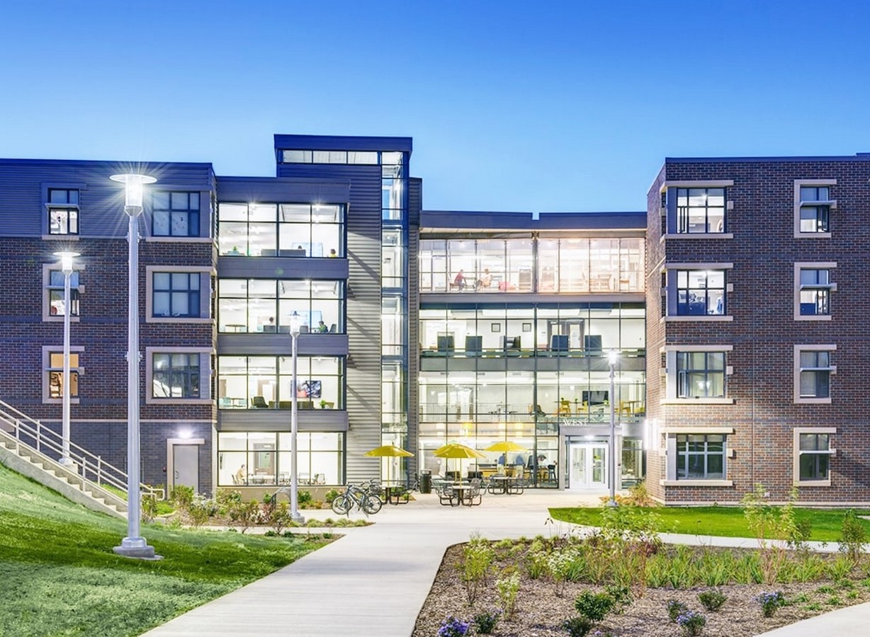 WESTERN HEIGHTS RESIDENCE HALL COMPLEX - Sheet2