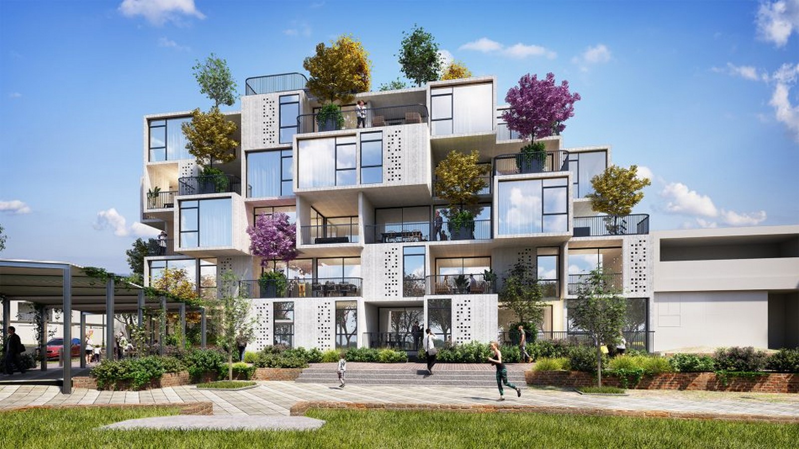 Trellis Apartments - Sheet1