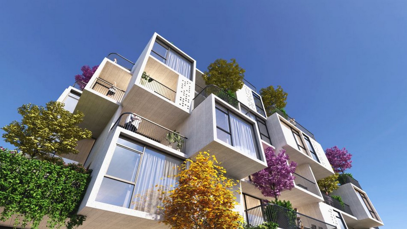 Trellis Apartments - Sheet2