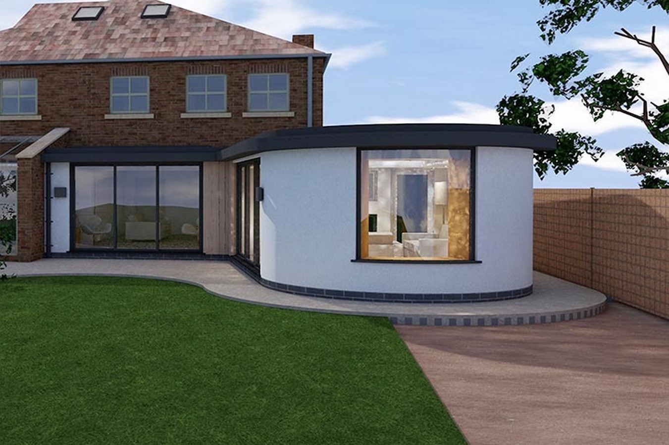 Dunnington House Extension - Sheet1