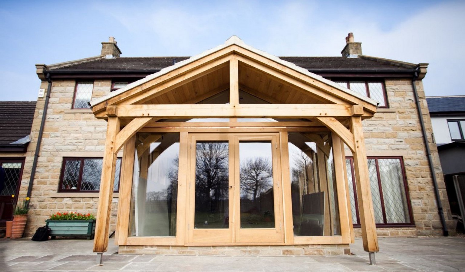 Oak Framed Extension - Sheet1