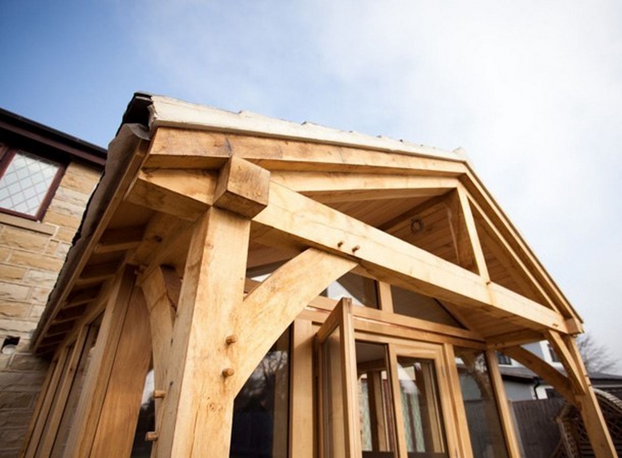 Oak Framed Extension - Sheet2