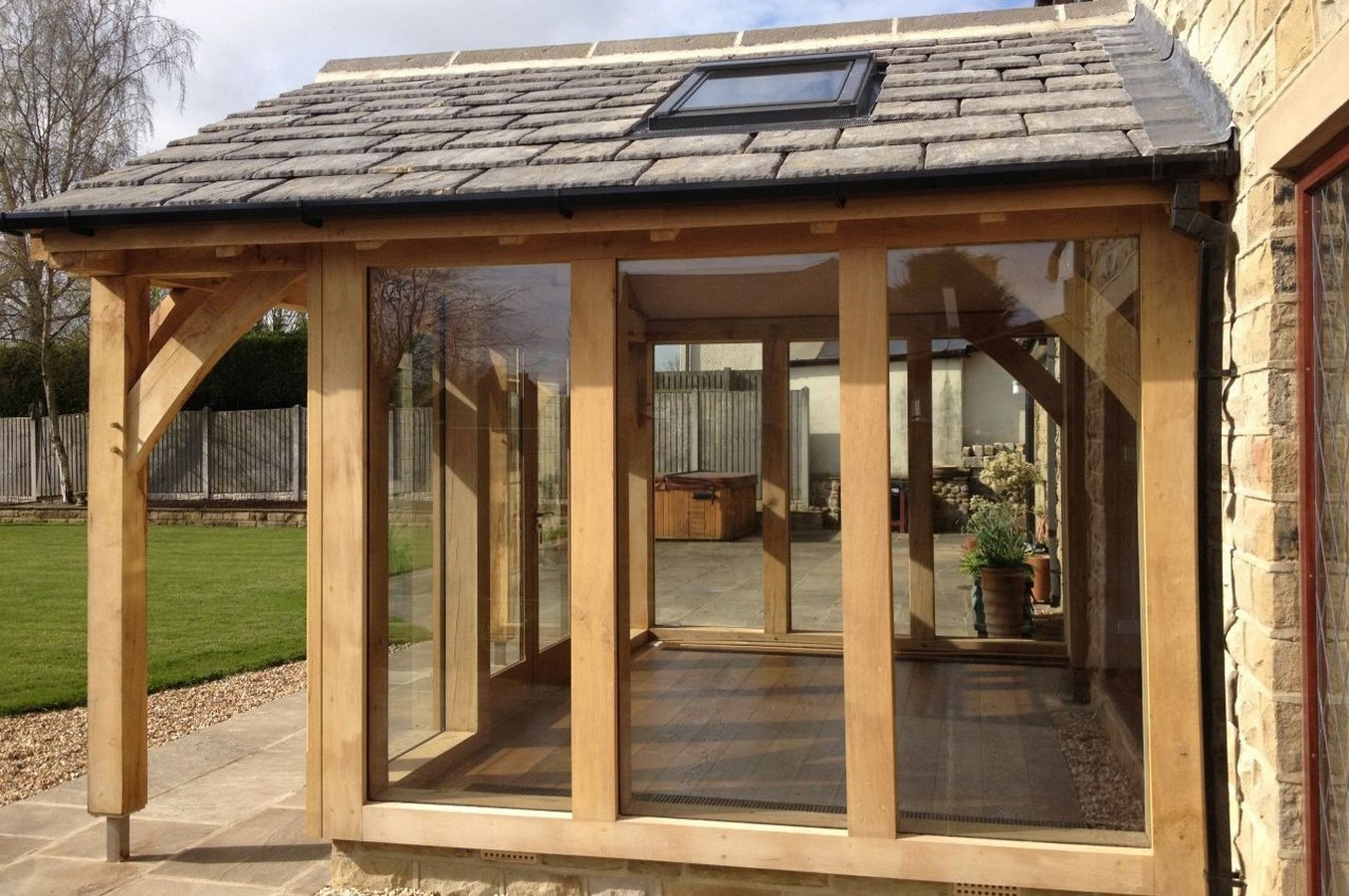 Oak Framed Extension - Sheet3