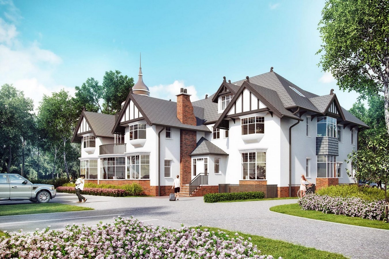 Pineheath House - Sheet1