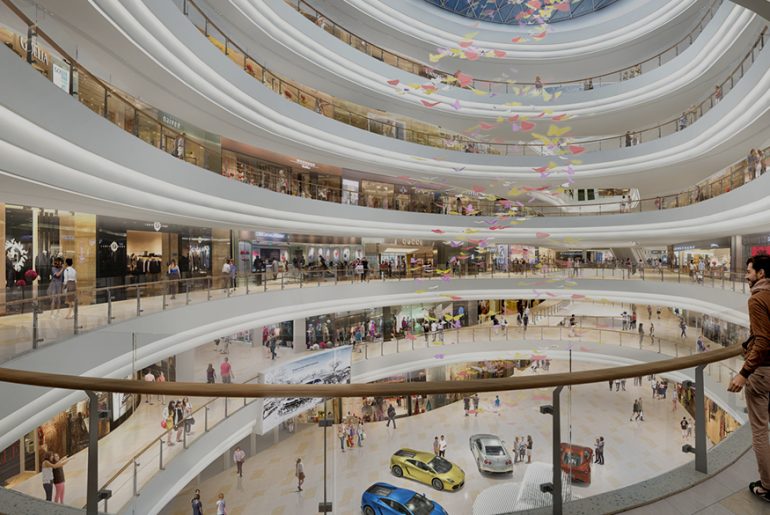 West Edmonton Mall blueprint for successful shopping centres