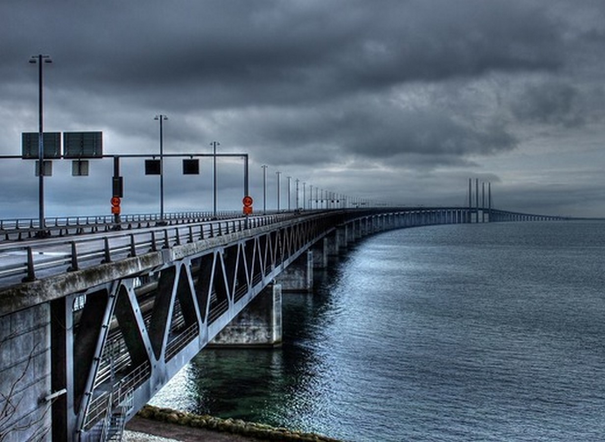 Öresund Bridge, Denmark- The Impossible undersea bridge - Sheet3