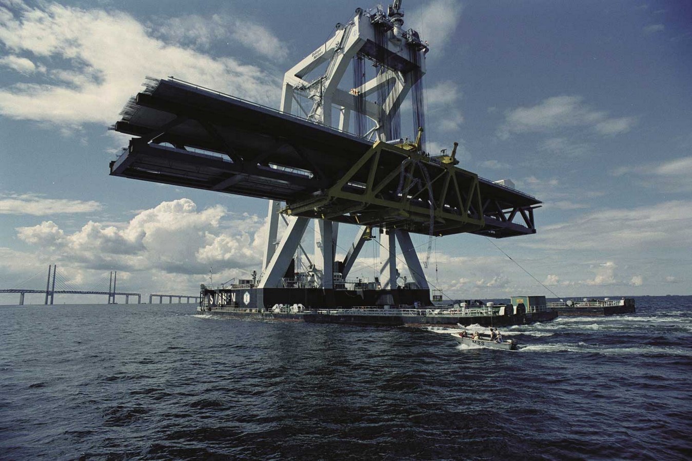Öresund Bridge, Denmark- The Impossible undersea bridge - Sheet4