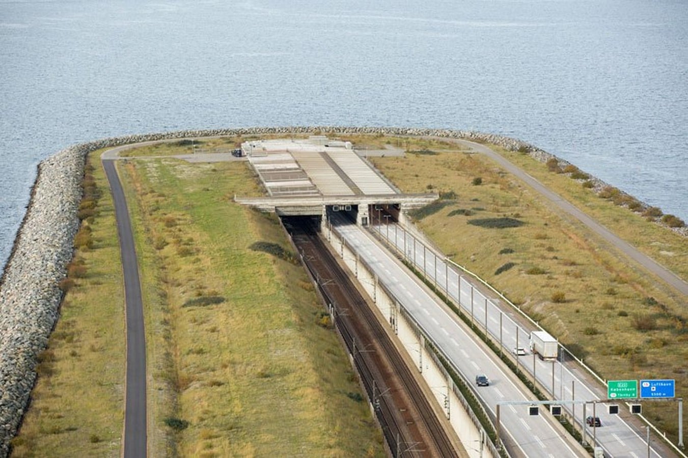 Öresund Bridge, Denmark- The Impossible undersea bridge - Sheet7