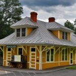 Montpelier Train Depot - Sheet2