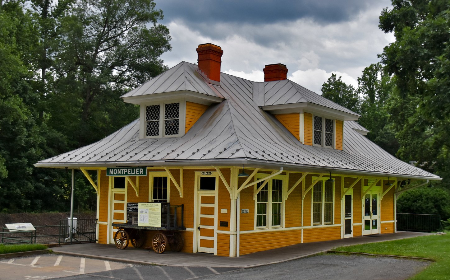 Montpelier Train Depot - Sheet2