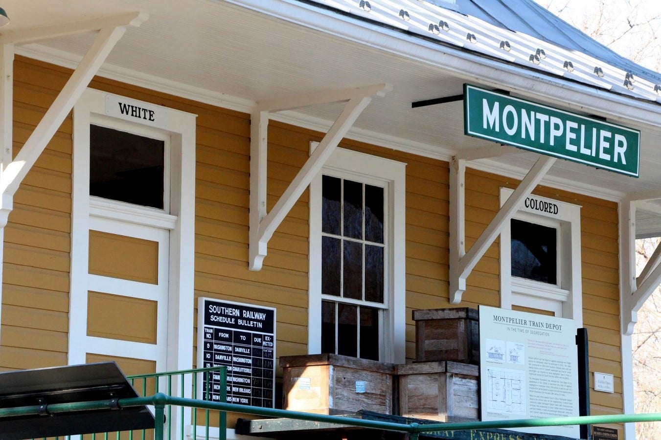 Montpelier Train Depot - Sheet4