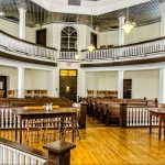 Old Monroe County Courthouse - Sheet1