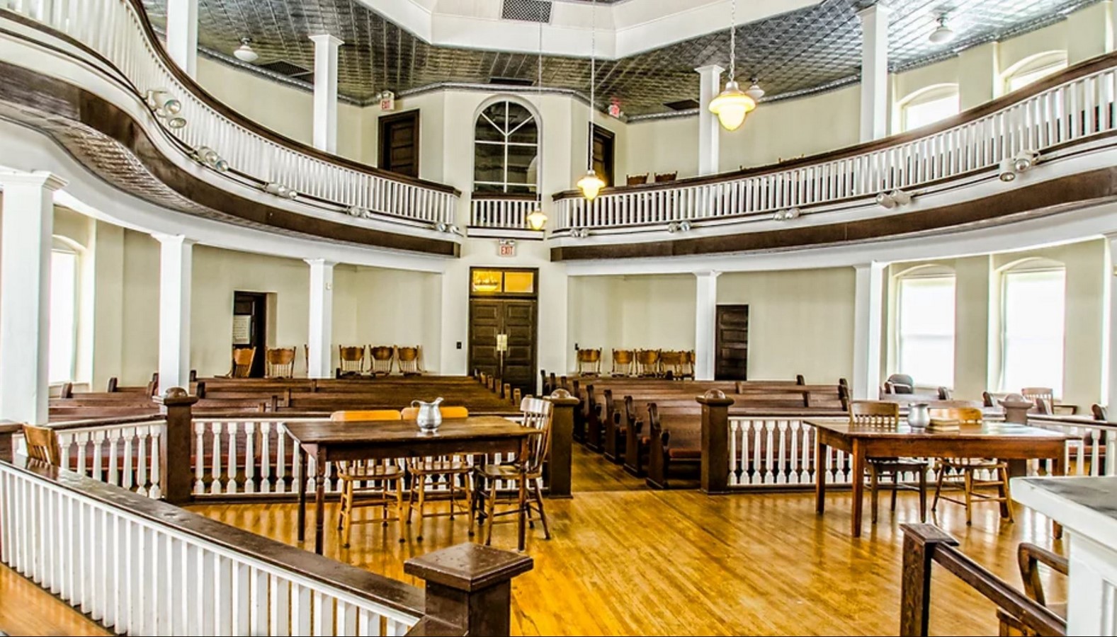Old Monroe County Courthouse - Sheet1