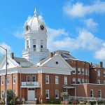 Old Monroe County Courthouse - Sheet2