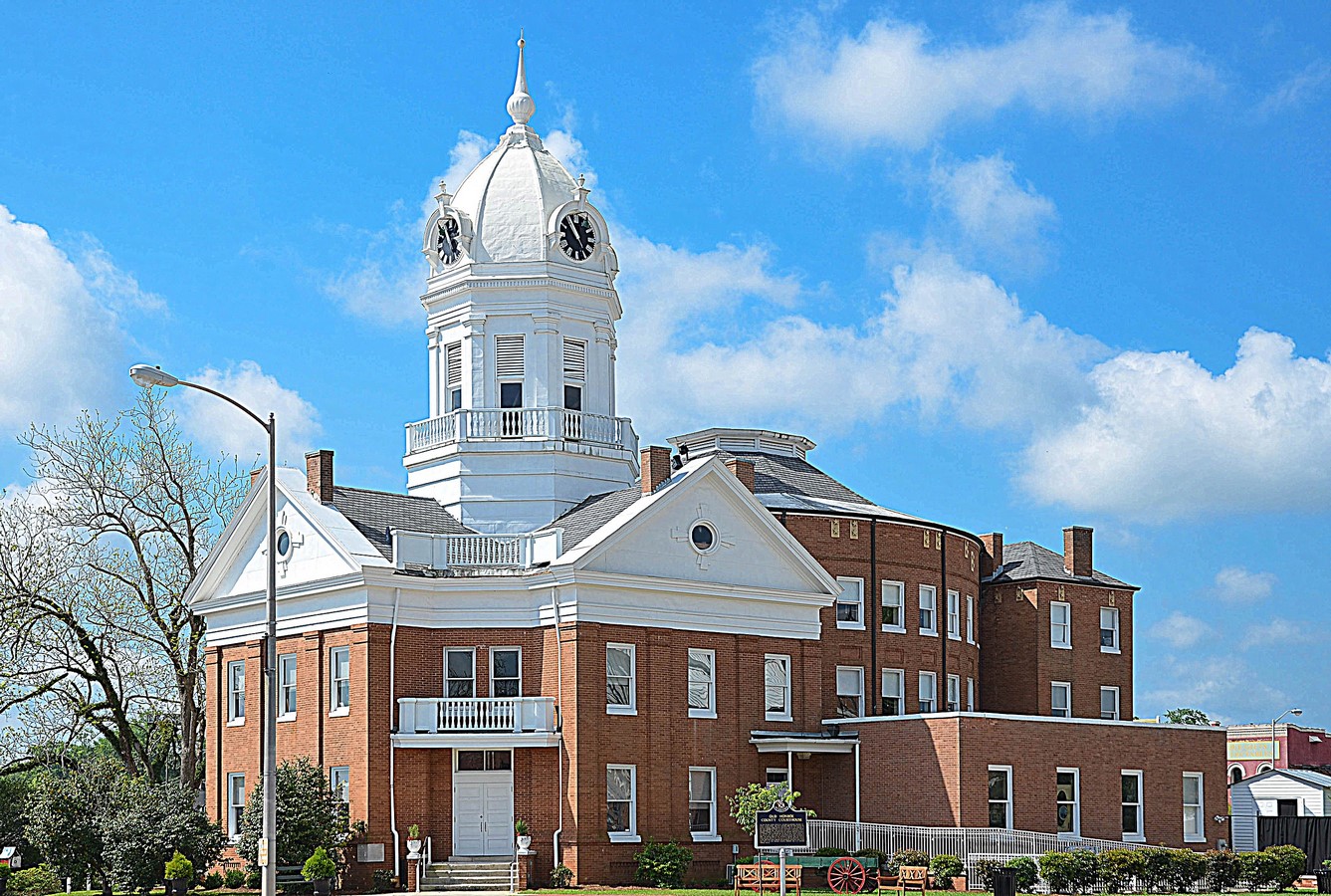 Old Monroe County Courthouse - Sheet2