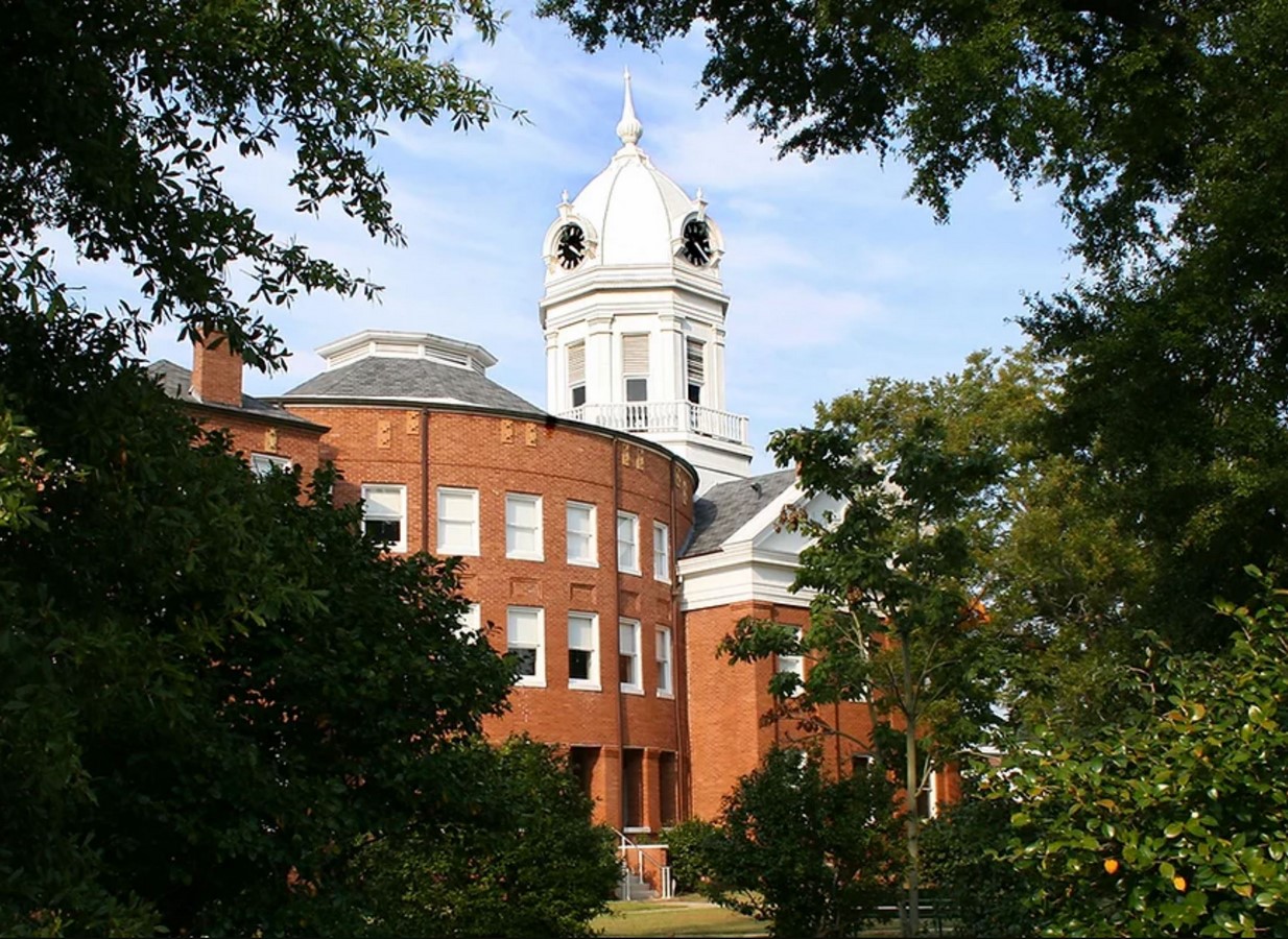 Old Monroe County Courthouse - Sheet4
