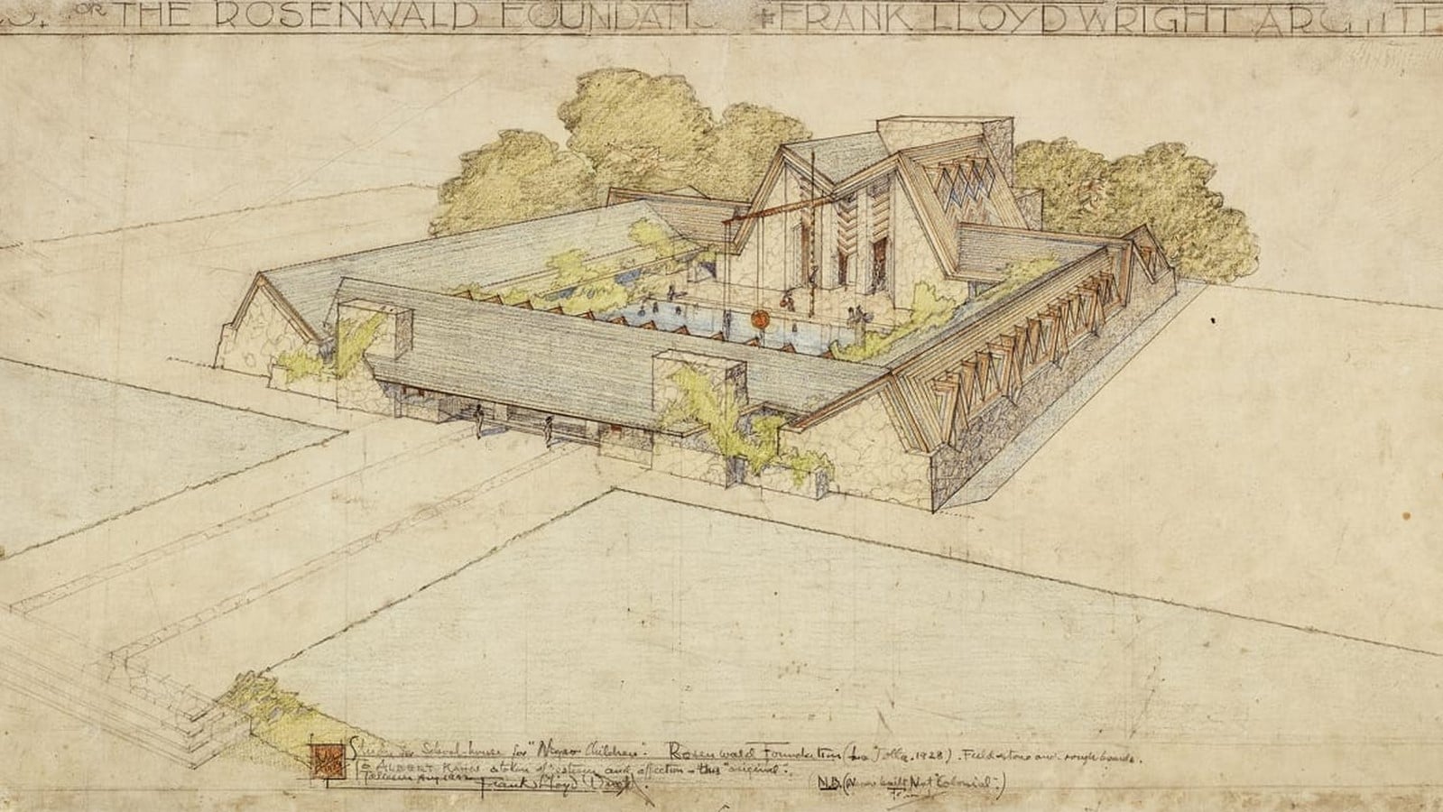 Rosenwald School - Sheet1