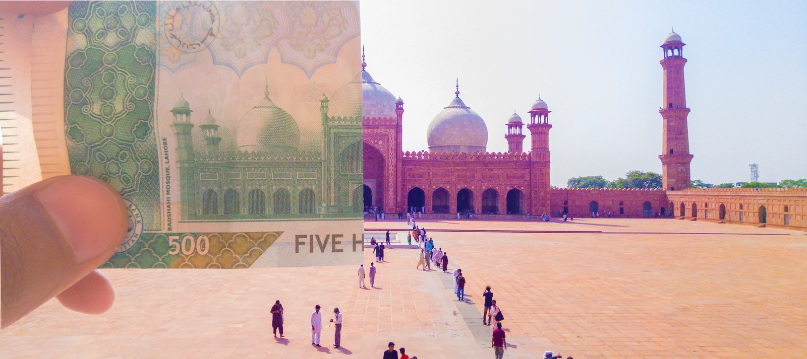 Badshahi mosque, Pakistan - Sheet2