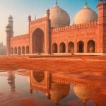 Badshahi mosque, Pakistan - Sheet3