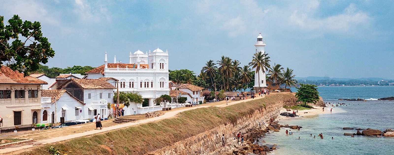 Famous building - Galle Fort, Sri Lanka - Sheet1