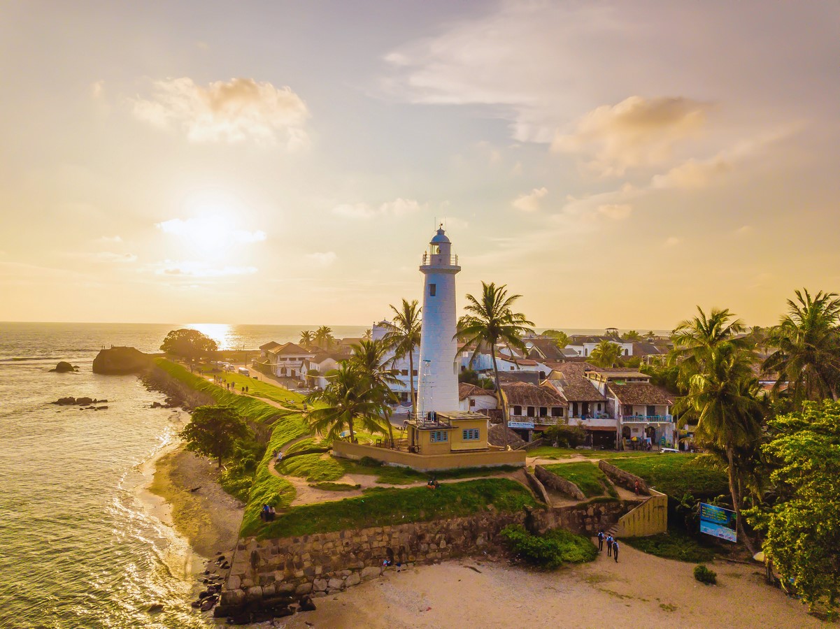 Famous building - Galle Fort, Sri Lanka - Sheet3