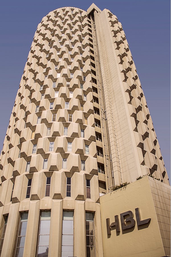 Famous building - Habib Bank Plaza, Pakistan - Sheet1
