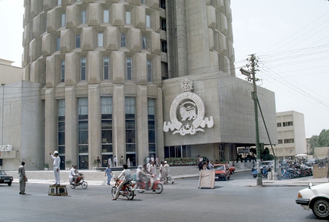 Habib Bank Plaza, Pakistan - Sheet2