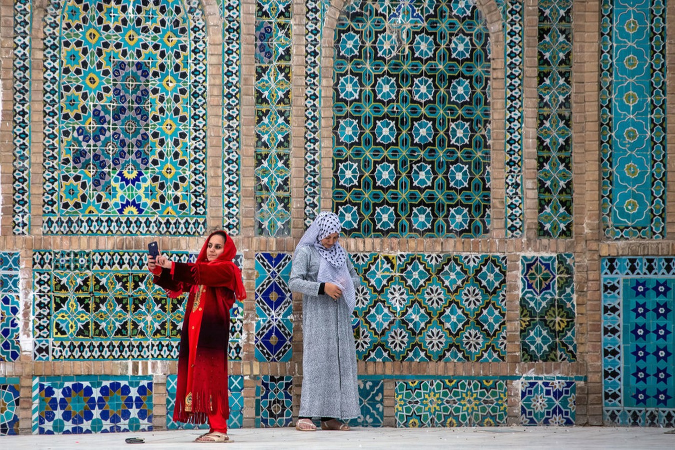 Mazar-i-Sharif Mosque, Afghanistan - Sheet2
