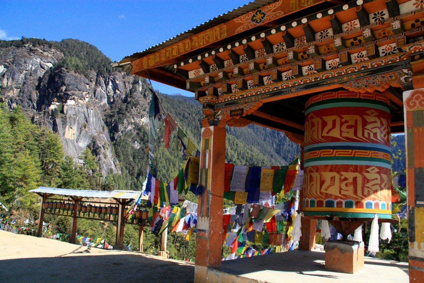 Paro Taktsang, Bhutan - Sheet2