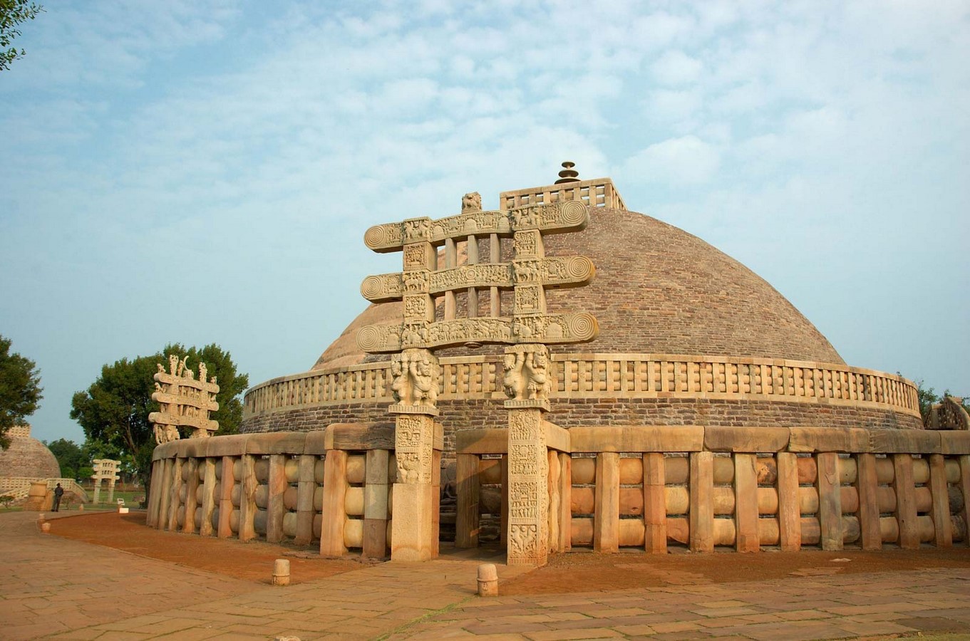 Sanchi Stupa, India - Sheet2