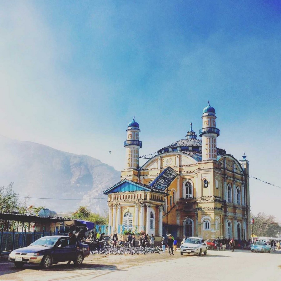 Famous building - Shah-Do Shamshira Mosque, Afghanistan - Sheet1