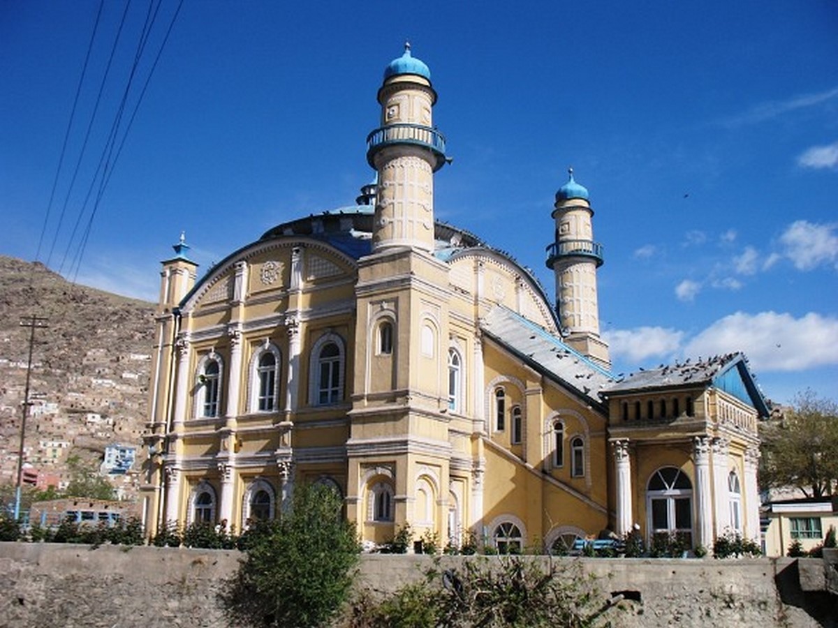 Shah-Do Shamshira Mosque, Afghanistan - Sheet2